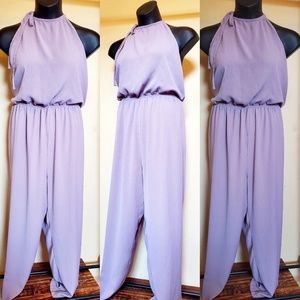 Lavendar sheer jumper
